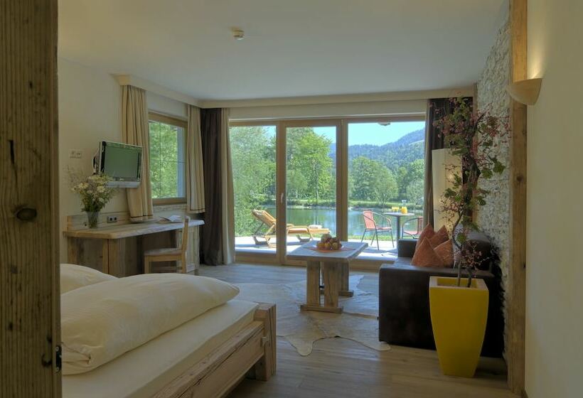 בית מלון כפרי Feuriger Tatzlwurm