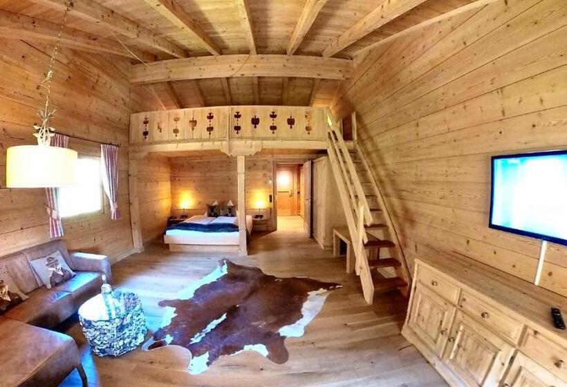 בית מלון כפרי Feuriger Tatzlwurm