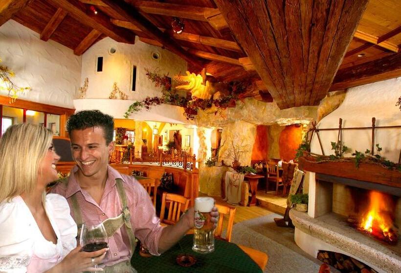 בית מלון כפרי Feuriger Tatzlwurm