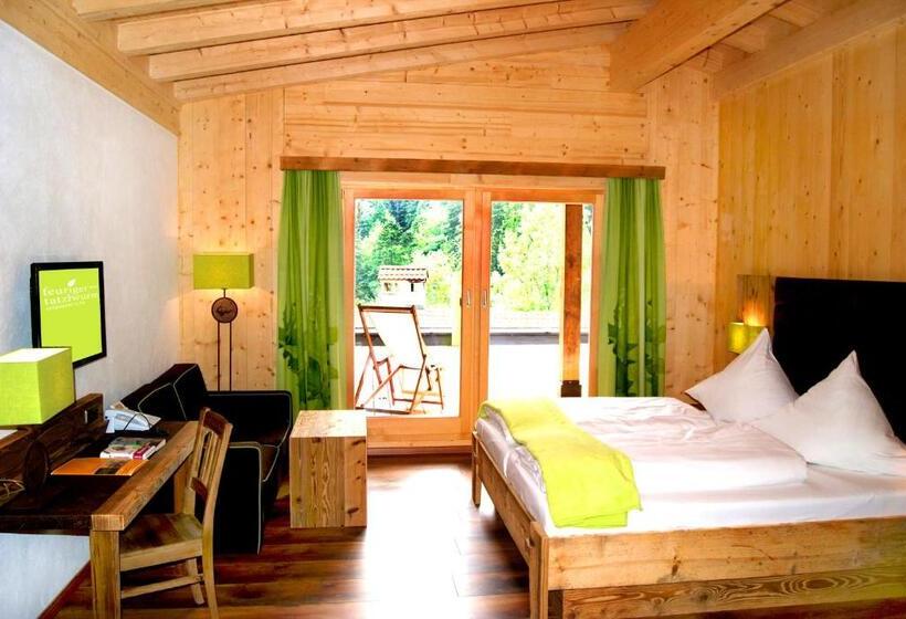 בית מלון כפרי Feuriger Tatzlwurm