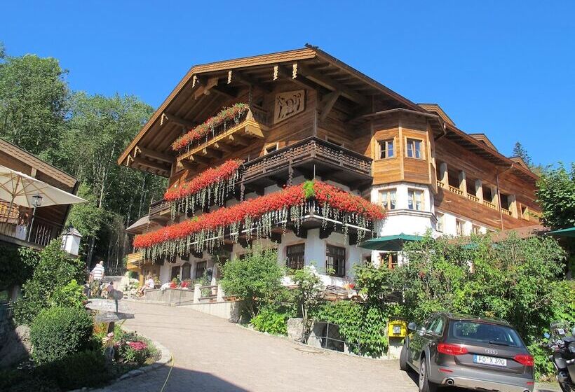 בית מלון כפרי Feuriger Tatzlwurm