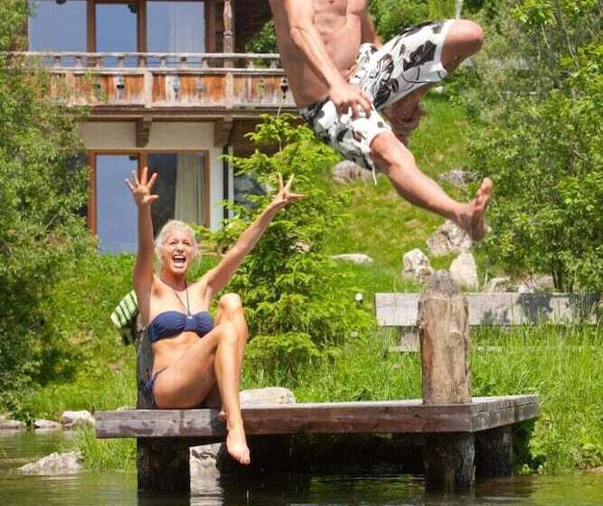 בית מלון כפרי Feuriger Tatzlwurm