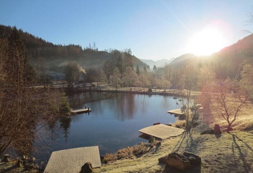 בית מלון כפרי Feuriger Tatzlwurm