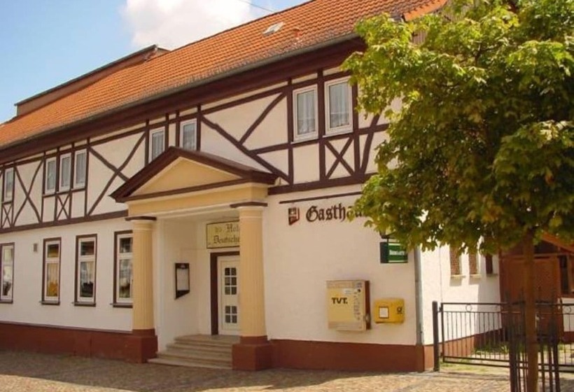 فندق Garni Am Thüringer Kloßtheater