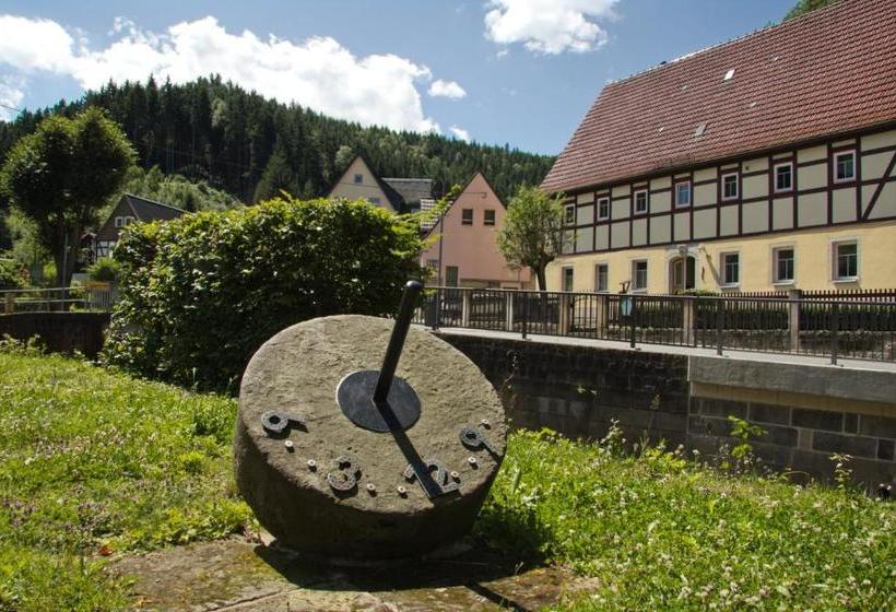 호텔 Garni Grundmühle