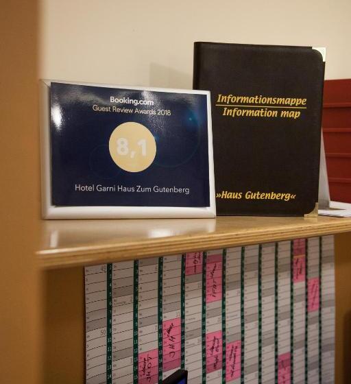 Отель Garni Haus Zum Gutenberg