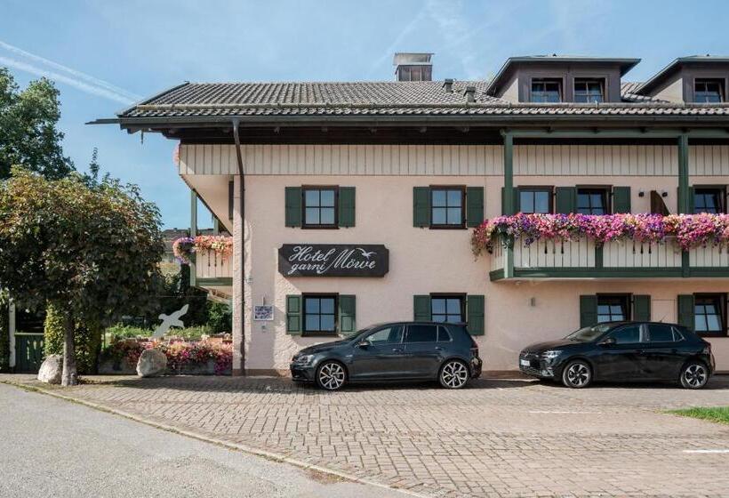 ホテル Garni Möwe Am See