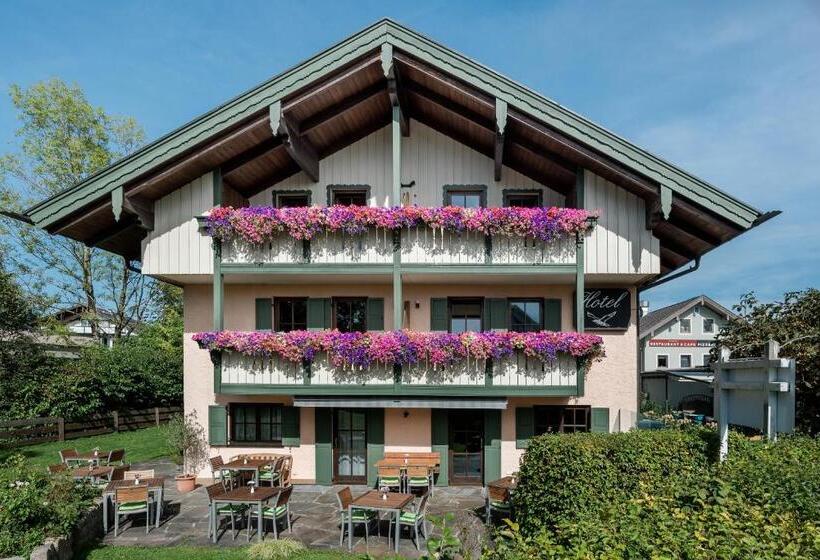 ホテル Garni Möwe Am See