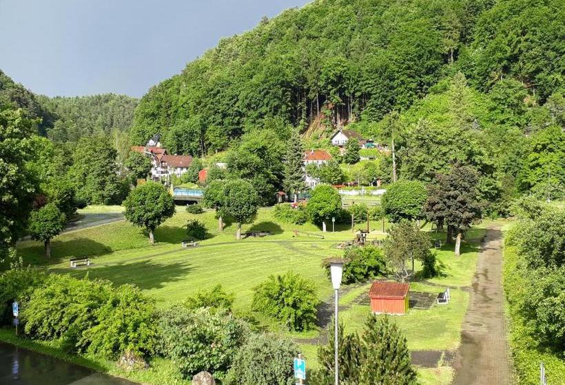 בית מלון כפרי Gasthof Zur Behringersmühle