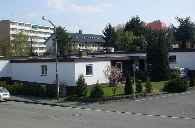 Отель Gäste  Und Boardinghaus Klara Birnbaum