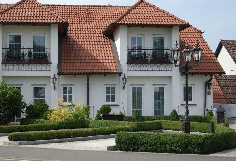 Отель Gäste  Und Boardinghaus Klara Birnbaum