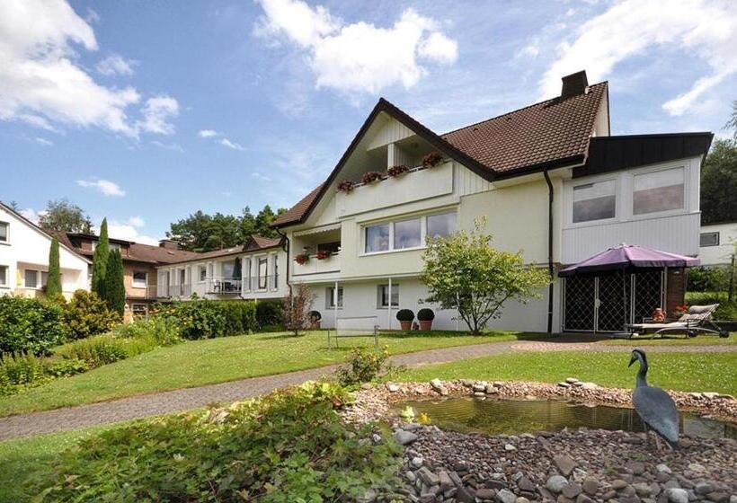 호텔 Haus Am Steinberg