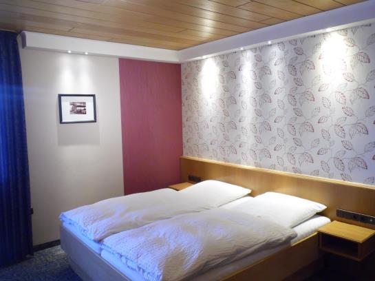 酒店 Haus Rheinblick