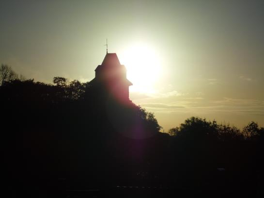 酒店 Haus Rheinblick