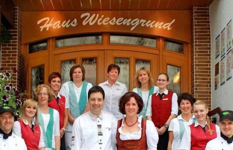 호텔 Haus Wiesengrund