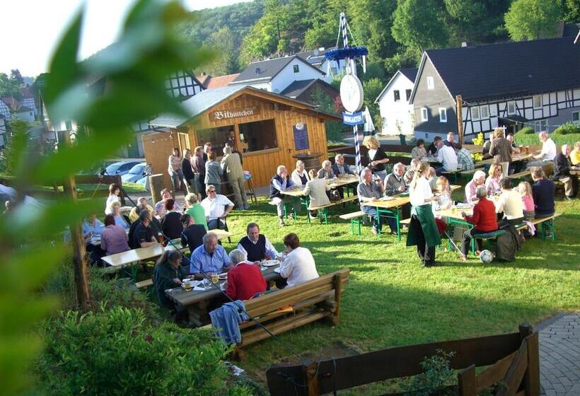 호텔 Haus Wiesengrund