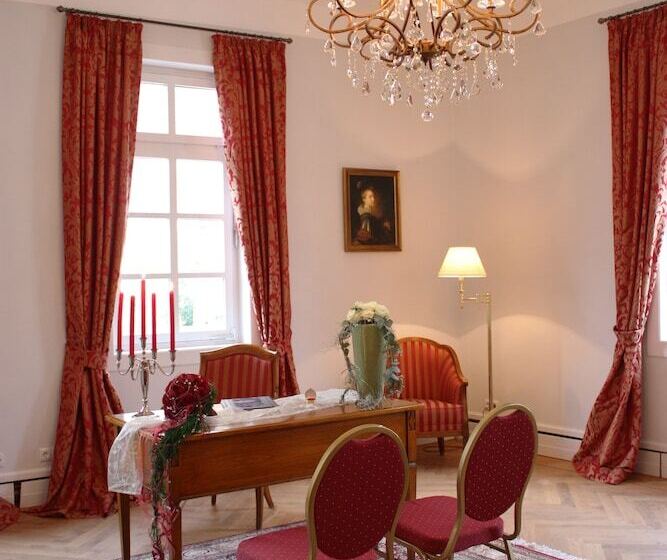 Отель Jagdschloss Mönchbruch