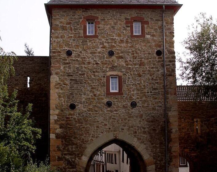 호텔 Kurhaus Uhlenberg