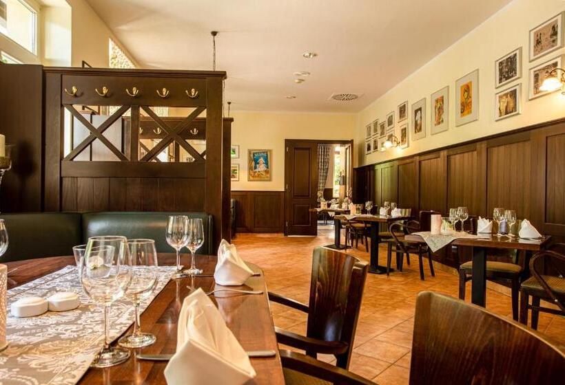 호텔 Lindenhof Bad Schandau