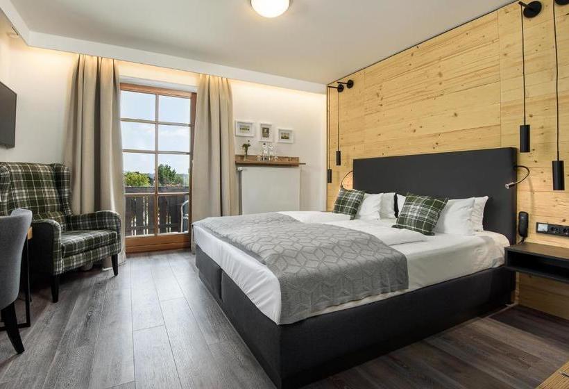 ホテル Neuer Am See