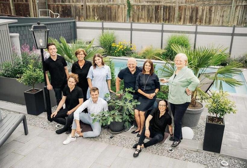 בית מלון כפרי Park Cafe Reichl