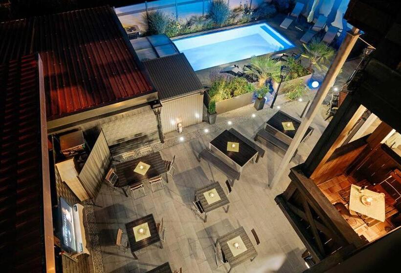 בית מלון כפרי Park Cafe Reichl