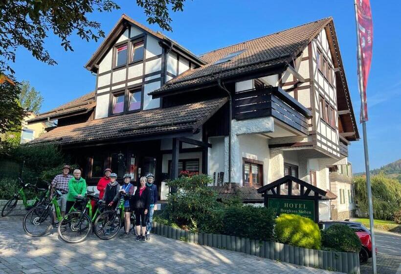 호텔 Pension Berghaus Sieben