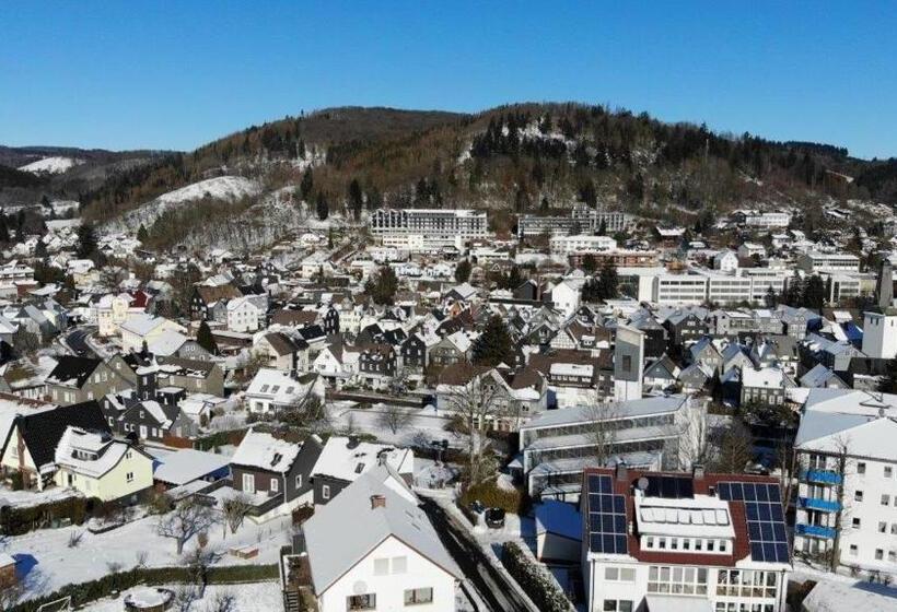 호텔 Pension Berghaus Sieben