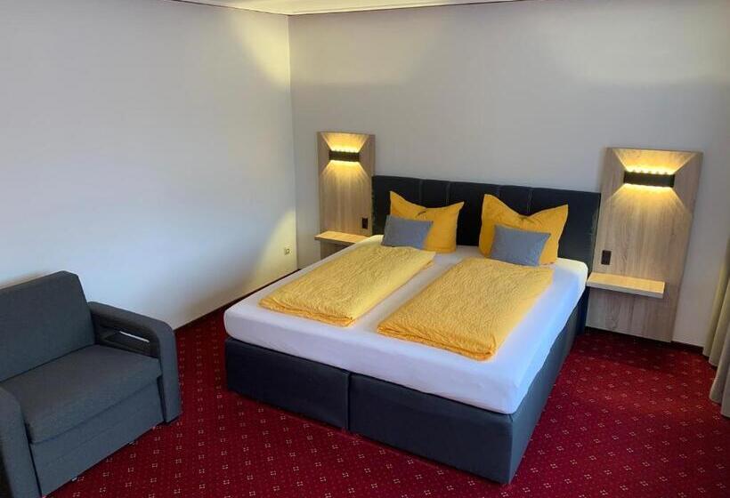 호텔 Pension Berghaus Sieben