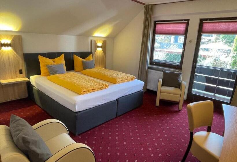 호텔 Pension Berghaus Sieben