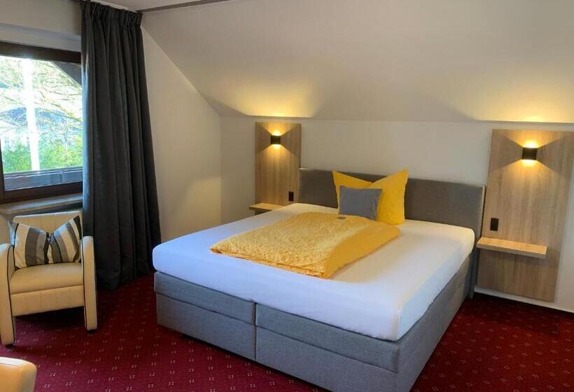 호텔 Pension Berghaus Sieben