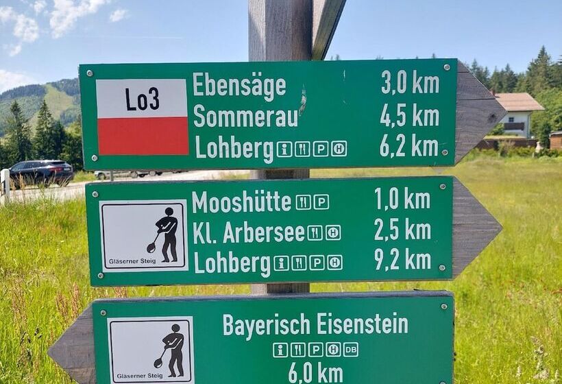 Отель Pension Eichhorn