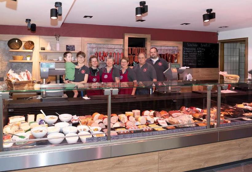 호텔 Gasthof Metzgerei Neumeyer