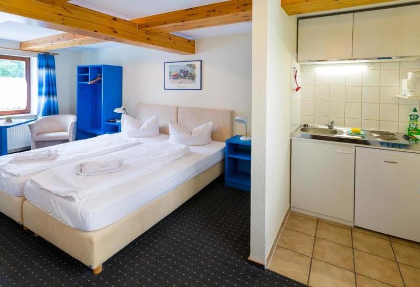 호텔 Pension & Ferienwohnungen Töpferstüb'l