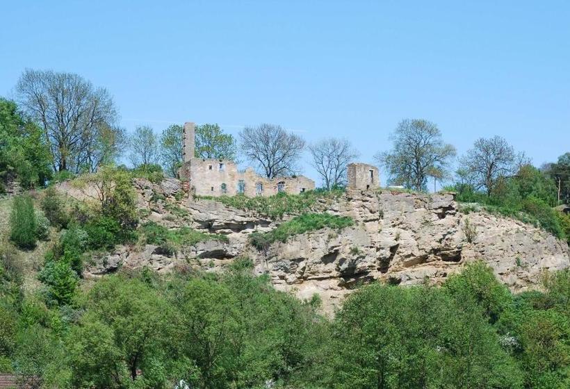 호텔 Pferdezentrum Edersee