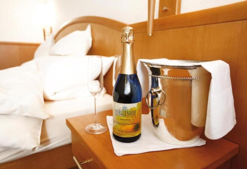 Отель Quellenhof