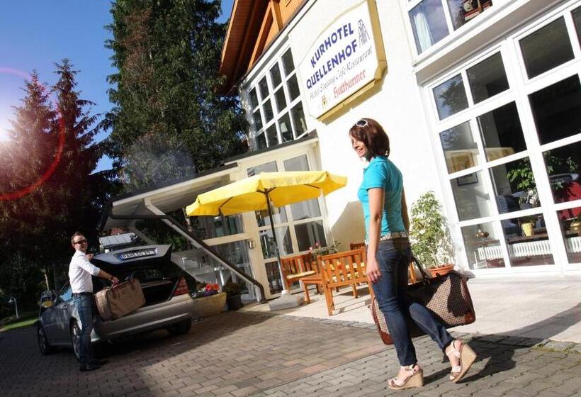 Отель Quellenhof