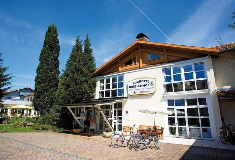 Отель Quellenhof