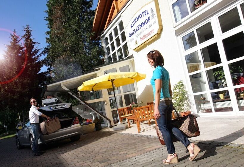 Отель Quellenhof