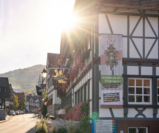 Hotel Restaurant Der Engel, Sasbachwalden