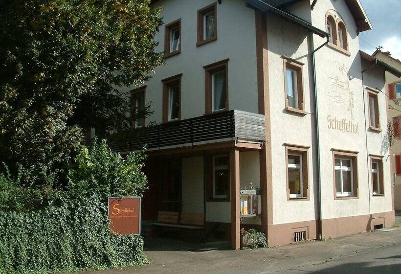 호텔 Scheffelhof