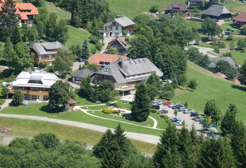 酒店 Schwarzwald Gasthof Rößle