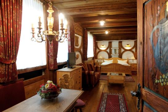 בית מלון כפרי Silberhorn