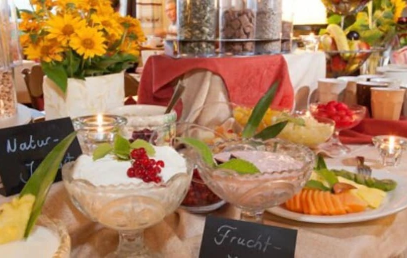 בית מלון כפרי Sonnbichl