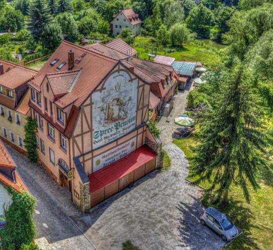 مبيت وإفطار Spree Pension