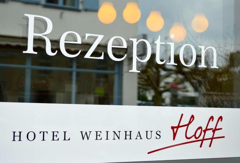 Отель Weinhaus Hoff