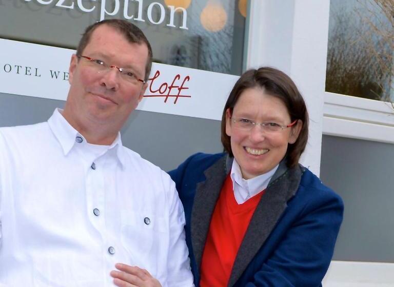 Отель Weinhaus Hoff