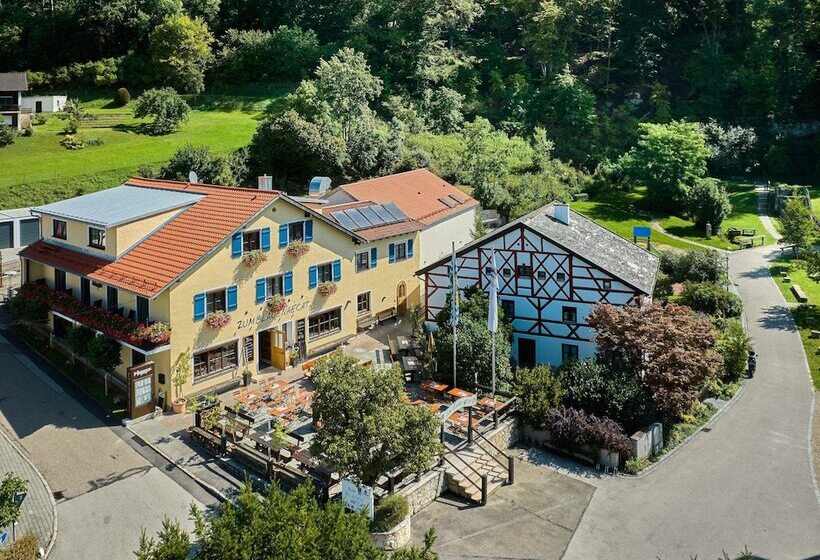 酒店 Zum Blauen Hecht