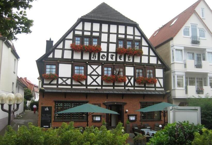 호텔 Zum Braunen Hirschen