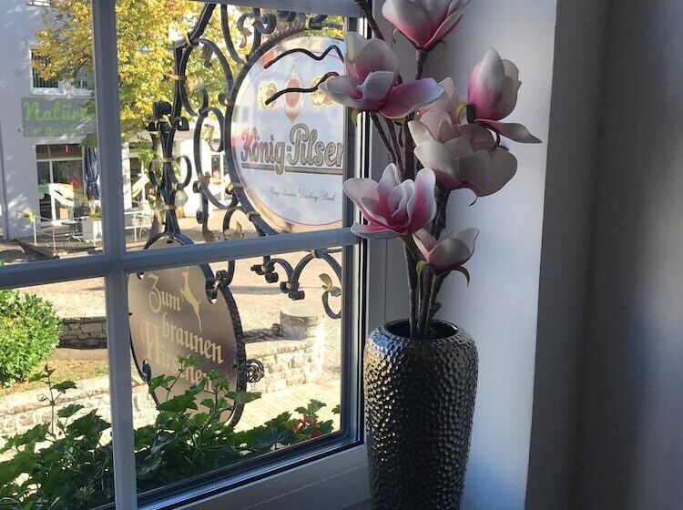 호텔 Zum Braunen Hirschen